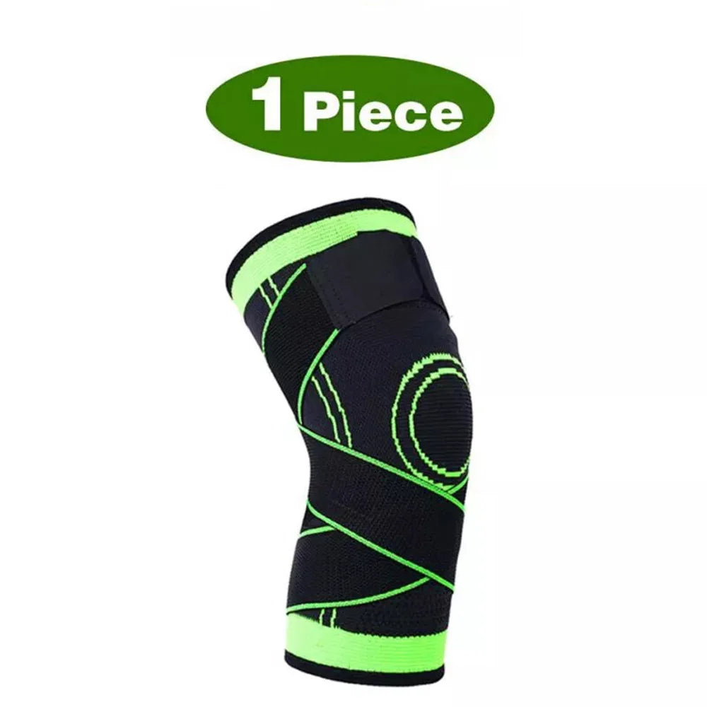 Knee Pads Compression KneePad Knee Braces For Arthritis Joint Support Sports Safety Volleyball Gym Sport Brace Protector 1PC