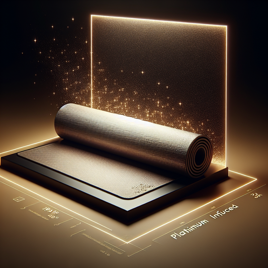 Platinum Infused Yoga Mat