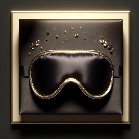 Silk-Infused Aromatherapy Sleep Mask